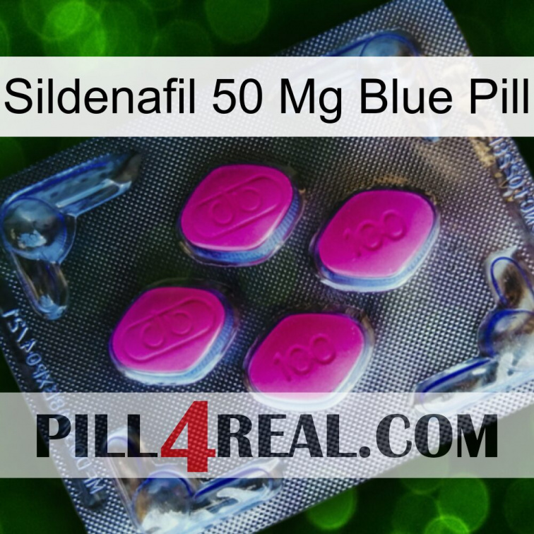 Sildenafil 50 Mg Blue Pill 02